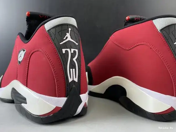 Reps TBK GYM TORO RETRO RED AIR JORDAN 14 487471-006 0327